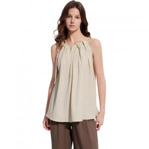ELLE Шифоновая блузка Women's Light Khaki