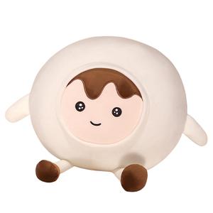 Плюшевая кукла Cartoon Water Dumplings, Small Rice Balls высотой 60 см Fox fairy