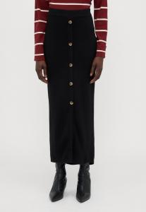 Юбка ONLY Tall ONLIBI BUTTON SKIRT , Black