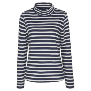 Футболка Sea Ranch Gabriela long sleeve high neck, синий