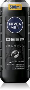Мужской шампунь глубокой энергии Nivea, 500 мл
