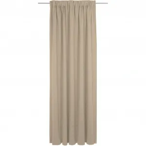 Виртовая штора «Uni Collection», (1 шт.), на заказ Wirth, светло-коричневый