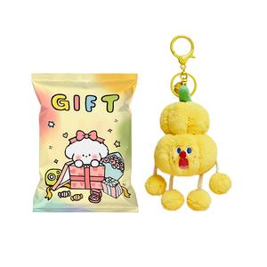 Плюшевый кулон из коллекции Sharp Call Vegetable Collection Dolls высотой 8 см, длиной 11 см BEAR FORT