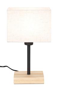 Настольная лампа Boxxx, 17x10x30 см, черный