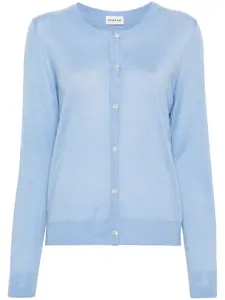 Кардиган с круглым вырезом P.A.R.O.S.H., синий