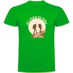 Футболка Kruskis Time To Hike, зеленый