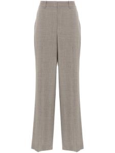 Theory меланжевые брюки, серый