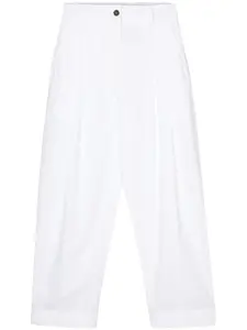 Брюки Acuna с завышенной талией Studio Nicholson, белый