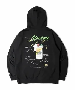 Худи YOIDORE/Yoidore Custom-Made Thunder (мужское) Select Brands, цвет Black