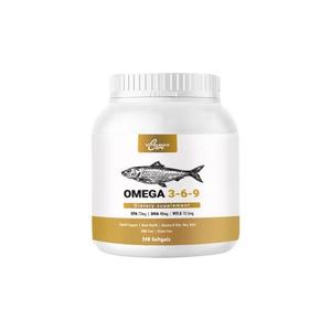 Vitalmax Omega 3-6-9, сердечные жирные кислоты, 240 капсул. Inna marka