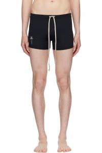 Чемпионские плавки для плавания Rick Owens, черный