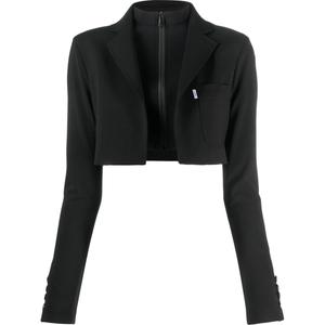 COPERNI Короткий приталенный жакет, Black