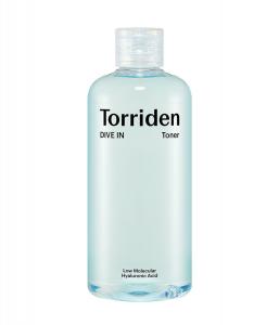 Тоник для лица Torriden DIVE-IN Low Molecular Hyaluronic Acid Toner, 300 ml