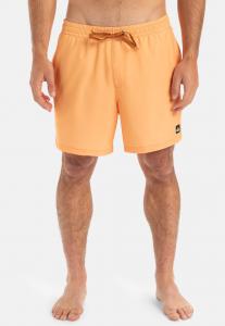 Шорты для плавания SOLID Quiksilver, оранжевый