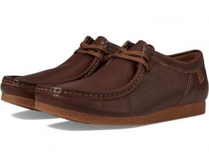Кроссовки Clarks Shacre Ii Run Shoes, цвет Tan Tumbled Leather