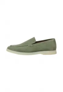 Слипоны мартина Hackett London, Sage Green