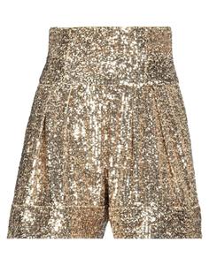 Шорты Balmain, золотой