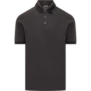 Поло с вышитым логотипом EMPORIO ARMANI, Jasper