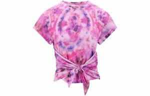 Zodya Футболка с принтом тай-дай ISABEL MARANT ETOILE, розовый