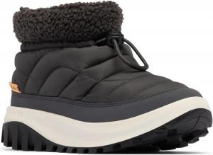 Женские короткие снежные ботинки Columbia Snowtrot, Shark/Peach