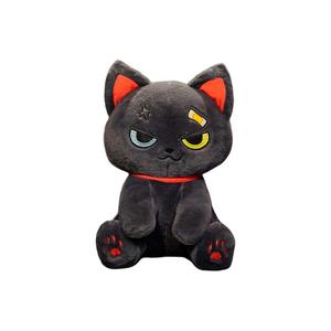 Мягкая игрушка милый инопланетный пират котенок 33см/43см высота KUKADI