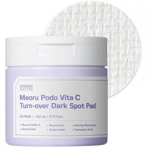 Подушечки Meoru Podo Vita C Turn-Over 60 Sheets with Niacinamide and Vitamin