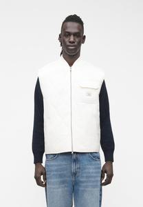 Куртка Guess Jeans QUILTED PUFFER VEST, Weiß/White