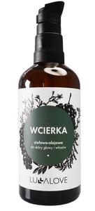 Масло-травяной лосьон для волос 100мл Lullalove