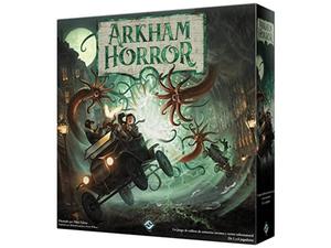 Arkham Horror 3Rd Edition, испанская версия, настольная игра, Fantasy Flight Games