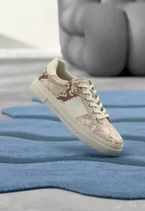 Тренеры садди Aldo, Brown/Multi-Coloured