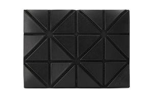 ISSEY MIYAKE Визитница из ПВХ с отделением для монет и карт доступа унисекс черная