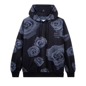 Худи Anti Social Social Club Petal To The Floor 'Black', черный
