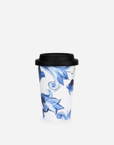 Керамическая дорожная кружка DOLCE & GABBANA, мультиколор