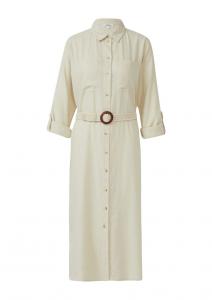 Платье-рубашка s.Oliver, Ecru