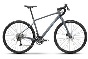 Гравийный велосипед Ghost Asket - 28 дюймов - diamant, grau | dark grey/shark blue - matt