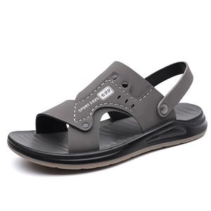 POPULAR ROUSE PR Мужские пляжные сандалии серые, цвет Gray