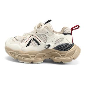 Кроссовки для бега с защитой от скольжения и износа для детей ST&SAT KIDS, хаки/бежевый