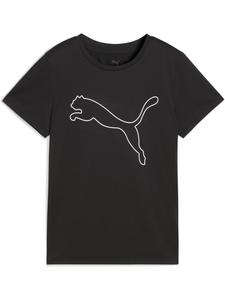 Футболка W TAD ESSENTIAL Logo Tee черного цвета Puma