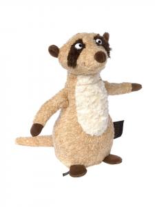 Плюшевая игрушка Муру Муру, BeastsTown, бежево-белого цвета