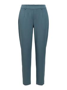 OBJECT Брюки 'OBJLisa' в облегающем крое со складками спереди, цвет Cyan Blue