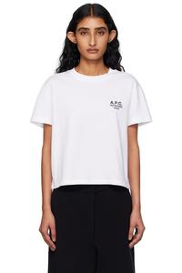 Футболка Boxy 'rue madame' A.P.C., мультиколор