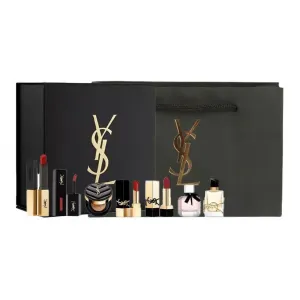 Набор помад для макияжа легко растушевывается натуральный матовый выравнивает тон кожи комплект из восьми штук SAINT LAURENT