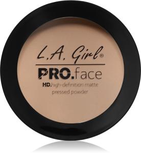 Компактная пудра с матовой отделкой L.A. Girl Cosmetics PRO. Face HD, Classic Ivory 7 g