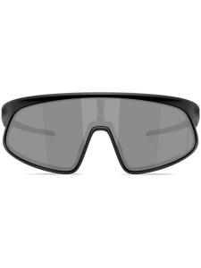 Солнцезащитные очки с защитной оправой Oakley, черный