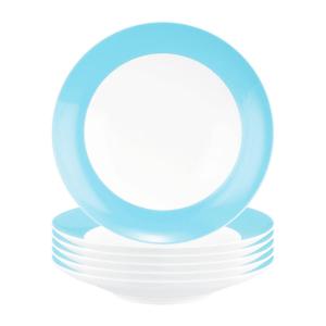 Тарелка Seltmann Weiden синий диаметр: 23,6 см