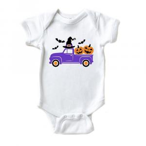 Детское боди Witch Farm Truck Truck The Juniper Shop, белый