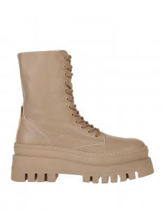 Ботильоны Steve Madden, серо-коричневый