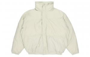 Пуховик Fear Of God Essentials, Костяной Белый