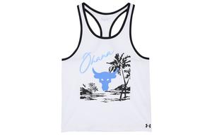 Майка мужская белый Under Armour, белый