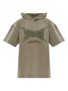 AVAVAV худи с логотипом, коричневый